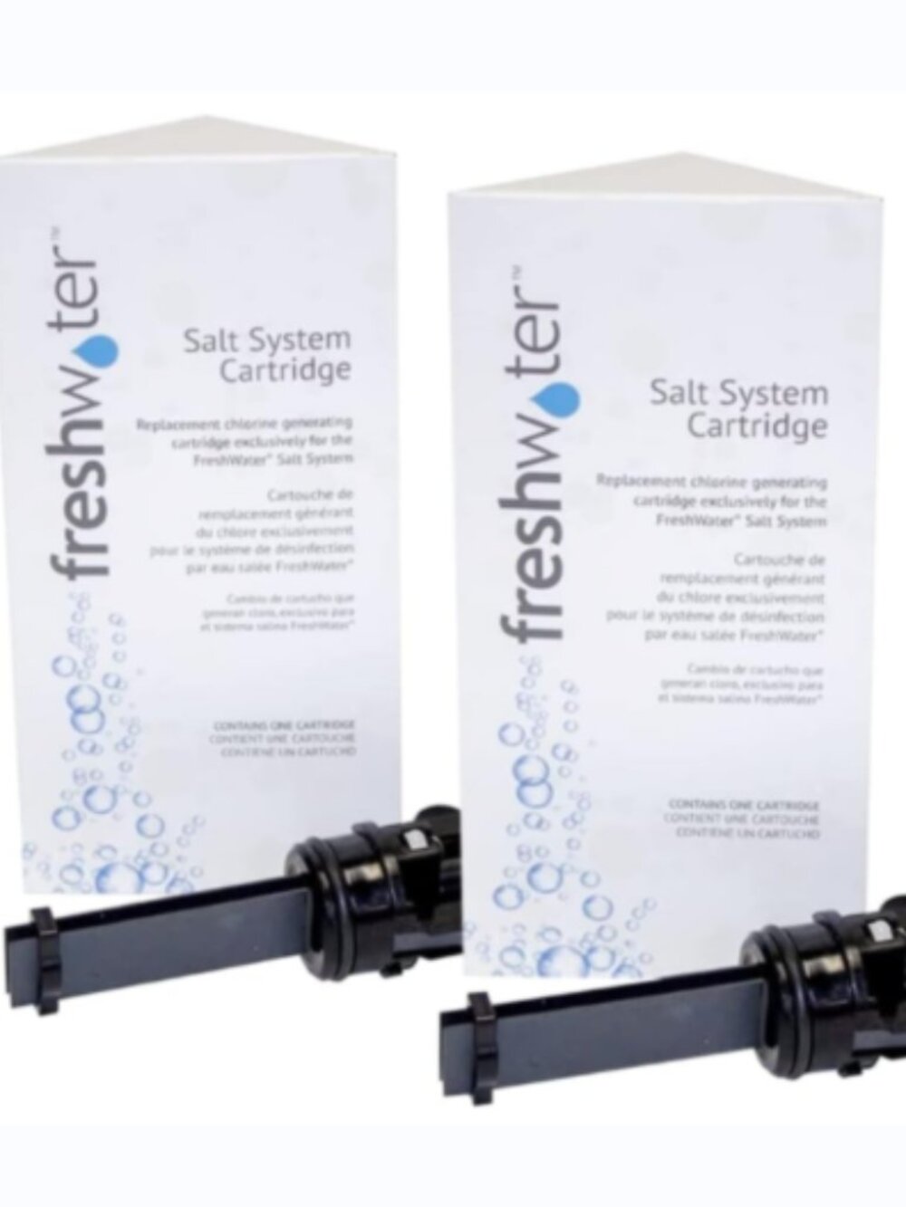 Freshwater Salt System Cartridge Hot Tub Filter Element (2 Pack)